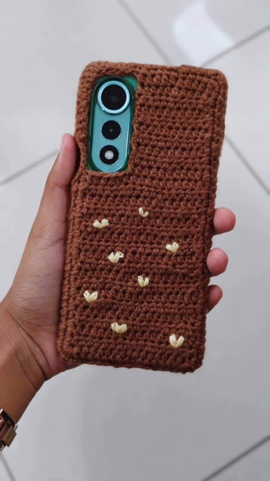 Handmade Crochet Phone Case